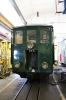 SPB He2/2 #63 inside the shed at Wilderswil, after an almost completed full overhaul