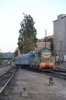 UZ ChME3T-2505 arrives into Chernivtsi with 960 1538 Storozhynets - Chernivtsi