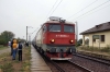 CFR 410836 arrives into Budai Halt with R5401 0445 Marasesti - Iasi