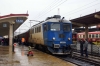 CFR Sulzer 600863 at Iasi after arrival with IR1864 0600 Galati - Iasi