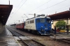 CFR Sulzer 600788 at Nicolina with the one coach international train that is R1064 1321 Iasi - Ungheni