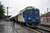 CFR Sulzer 601355 at Nicolina with R6404 1720 Iasi - Barlad