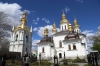 Ukraine, Kiev Pechersk Lavra (Kiev Monastery of the Caves) - Church of the Conception of St Anne