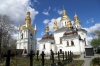 Ukraine, Kiev Pechersk Lavra (Kiev Monastery of the Caves) - Church of the Conception of St Anne