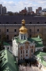 Ukraine, Kiev Pechersk Lavra (Kiev Monastery of the Caves) - From the Great Lavra Bell Tower, Gate Church of the Trinity