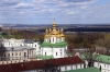Ukraine, Kiev Pechersk Lavra (Kiev Monastery of the Caves) - From the Great Lavra Bell Tower, All Saints Church