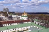 Ukraine, Kiev Pechersk Lavra (Kiev Monastery of the Caves) - From the Great Lavra Bell Tower, All Saints Church