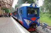 Moscow, Kratovo Children's Railway - Modernized TU2-078 at Pionersky after arrivng with 519 1130 Yunost - Pionersky