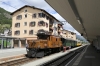 RhB Ge6/6I #414 at Samedan after arrival with 2137 0855 Landquart - Samedan Summer Sunday Special