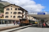 RhB Ge6/6I #414 at Samedan after arrival with 2137 0855 Landquart - Samedan Summer Sunday Special