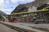 Contruction works of the new Albula Tunnel at Preda