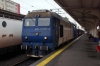 CFR GM 651025 & CFR Sulzer 890335 at Bucharest Nord after arrival with R9024 0630 Pitesti - Bucharest Nord
