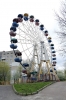 Ukraine, L'viv - Ferris Wheel in Bohdan Khmelnytskyi Central Recreation Park; as deserted as the one at Pripyat! Yet randomly open for business.....