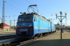 UZ VL10-1487 waits to depart L'viv with 41 1430 (P) Dnipropetrovsk - Truskavets