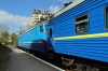 UZ VL10-1487 at Truskavets after arrival with 41 1430 (P) Dnipropetrovsk - Truskavets