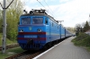 UZ VL10-1487 at Truskavets after arrival with 41 1430 (P) Dnipropetrovsk - Truskavets