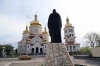 Ukraine, Khodoriv - Church of Sts. Cosmas and Damian (translated from Ukranian)