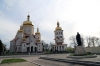 Ukraine, Khodoriv - Church of Sts. Cosmas and Damian (translated from Ukranian)