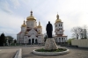 Ukraine, Khodoriv - Church of Sts. Cosmas and Damian (translated from Ukranian)