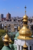 Ukraine, Kiev - St Sophia's Cathedral from it's Bell Tower