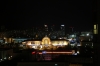 Ukraine, Kiev - view of Kyiv Pasazyrski station from the 12th floor of the Ibis Kiev Centre