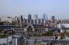 Ukraine, Kiev - view of Kyiv Pasazyrski station from the 12th floor of the Ibis Kiev Centre