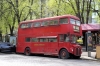 Ukraine, Kiev - London Routemaster bus just off Independence Square