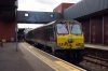 IR201 #233 at Belfast Central after arrival with the 1100 Dublin Connolly - Belfast Central Enterprise service
