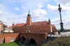 Poland, Warsaw - Royal Castle & Sigismund III Vasa Column