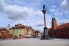 Poland, Warsaw - Royal Castle & Sigismund III Vasa Column