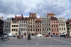 Poland, Warsaw - Old Town Market Square