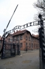 Poland - Entrance to Auschwitz 1 concentration camp