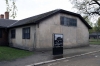 Poland - Auschwitz 1 concentration camp, in front of this kitchen was where the men's camp orchestra used to play