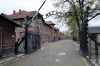 Poland - Entrance to Auschwitz 1 concentration camp