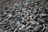 Poland - Auschwitz 1 concentration camp inside Block 5; the shoes of those murdered