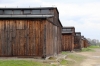 Poland, Auschwitz II - Birkenau - Section BIIa - Men's Quarantine Camp; where new inmates were terrified as they were accustomed to the camp's strict regime