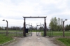 Poland, Auschwitz II - Birkenau - Remains of Section BII; most of this section was destroyed by the retreating Nazi's in an attempt to cover up their crimes