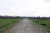 Poland, Auschwitz II - Birkenau - Remains of Section BII; most of this section was destroyed by the retreating Nazi's in an attempt to cover up their crimes