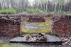 Poland, Auschwitz II - Birkenau - Remains of Gas Chambers & Crematorium V; destroyed by the retreating Nazi's in an attempt to cover up their crimes