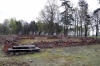 Poland, Auschwitz II - Birkenau - Remains of Gas Chambers & Crematorium V; destroyed by the retreating Nazi's in an attempt to cover up their crimes