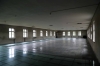 Poland, Auschwitz II - Birkenau - Camp Bathhouse - the "Sauna" - where new arrivals were processed. This is the main reception where prisoners' clothes and personal effects were taken from them.