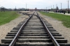 Poland, Auschwitz II - Birkenau - The end of the railway sidings, literally yards from which were Gas Chambers 2 & 3.