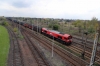DB Cargo's 66227 approaches Oswiecim with a loaded coal train heading towards Krakow