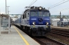 PKP IC EU07-511 arrives into Oswiecim with EC/TLK115 1022 Praha Hlavni Nadrazi - Krakow Glowny