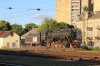 Vilnius, Lithuania - steam loco plinthed at Vilnius station