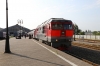 RZD TEP70-0475 at Kaliningrad Pas. after arrival with 359 2044 (17/06) Adler - Kaliningrad Pas. - it had worked from Kilbartai