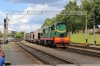 BCh ChME3T-7095 shunting wagons at Hrodna