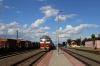 BCh TEP70-02255 at Masty having run around 632B 1628 Hrodna - Gomel