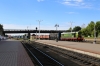 BCh ChME3-3899 shunting in Vitebsk station