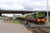 BCh ChME3-3899 shunting in Vitebsk station